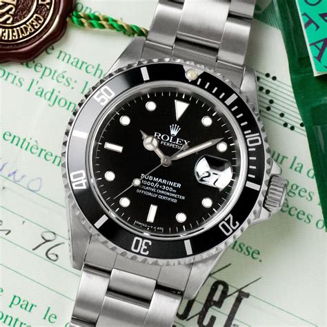 rolex 16610 lv occasion|Rolex 16610ln.